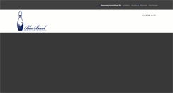 Desktop Screenshot of blu-bowl.de