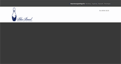 Desktop Screenshot of blu-bowl.com